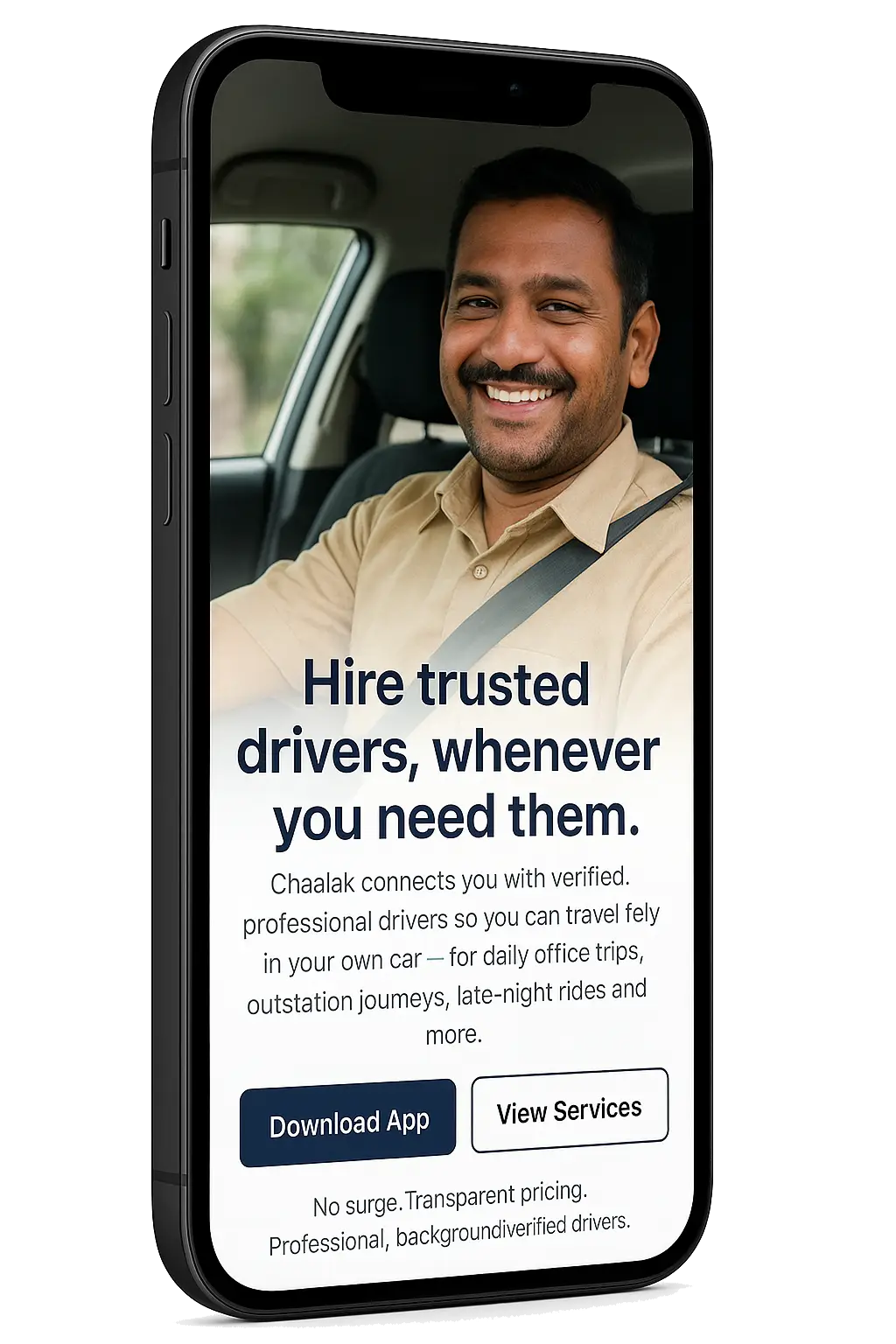 Chaalak User App Preview