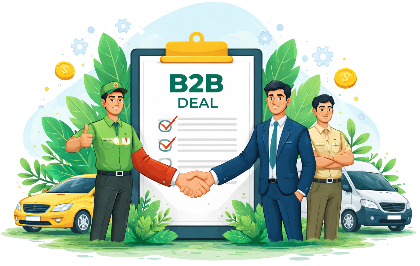Business Driver Partnership